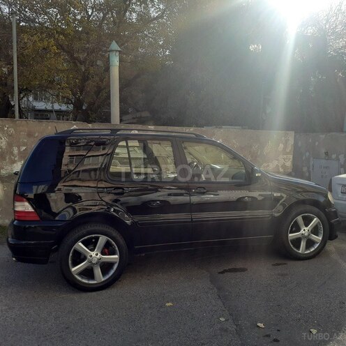 Mercedes ML 320 2001, 295,000 km - 3.2 l - Bakı