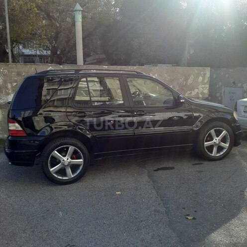 Mercedes ML 320 2001, 295,000 km - 3.2 l - Bakı