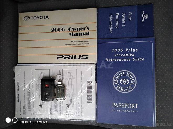 Toyota Prius 2006, 149,900 km - 1.5 l - Bakı