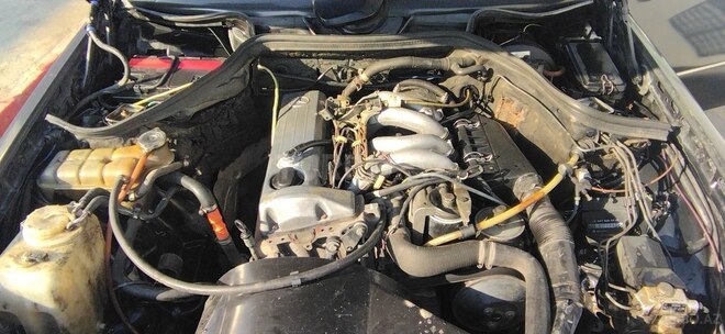 Mercedes E 200 1992, 650,843 km - 2.0 l - Sabirabad