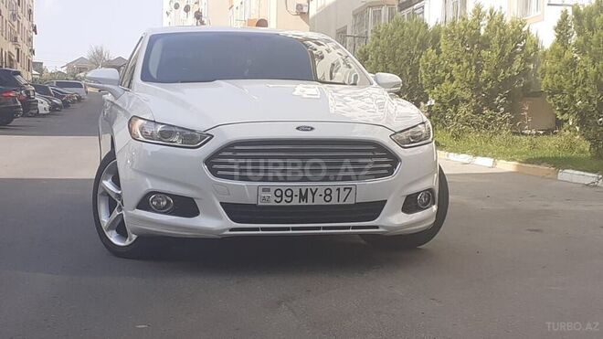 Ford Fusion 2015, 220,000 km - 1.5 l - Bakı
