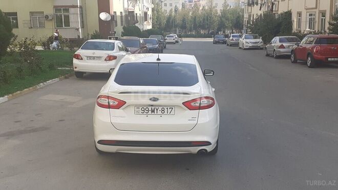 Ford Fusion 2015, 220,000 km - 1.5 l - Bakı