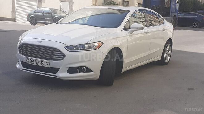 Ford Fusion 2015, 220,000 km - 1.5 l - Bakı