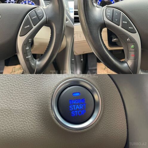 Hyundai Elantra 2015, 38,000 km - 1.8 л - Bakı