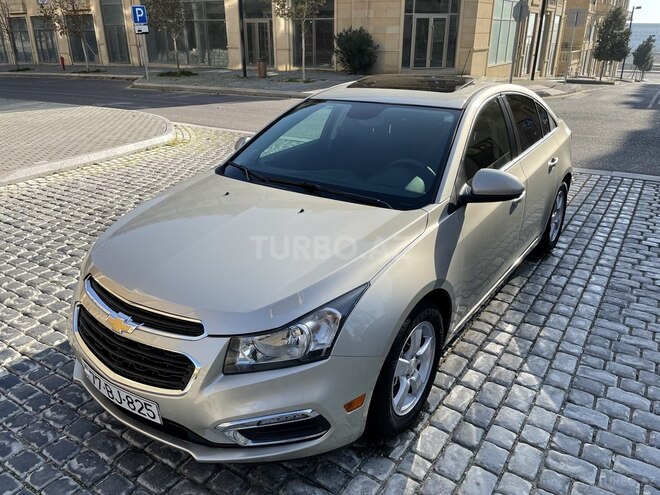 Chevrolet Cruze 2015, 74,000 km - 1.4 l - Bakı
