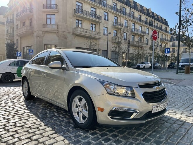 Chevrolet Cruze 2015, 74,000 km - 1.4 l - Bakı