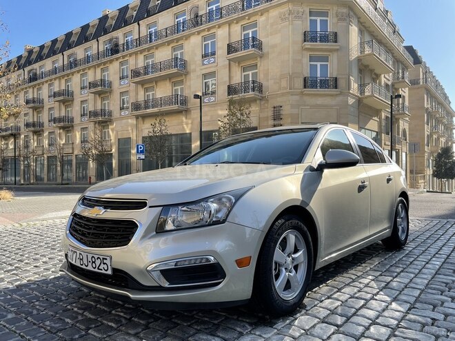 Chevrolet Cruze 2015, 74,000 km - 1.4 l - Bakı