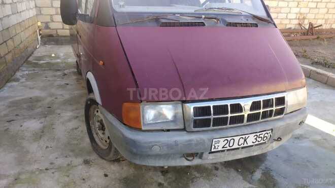 GAZ Sobol 2002, 325,677 km - 2.4 l - Gəncə