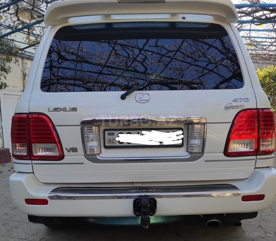 Lexus LX 470 2004, 141,000 km - 4.7 l - Bakı