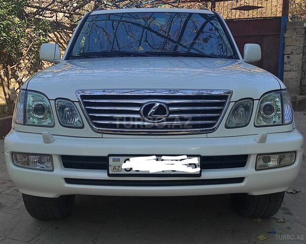 Lexus LX 470 2004, 141,000 km - 4.7 l - Bakı