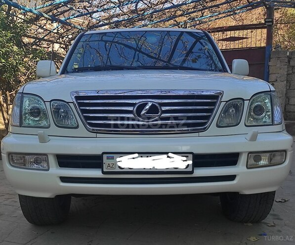 Lexus LX 470 2004, 141,000 km - 4.7 l - Bakı