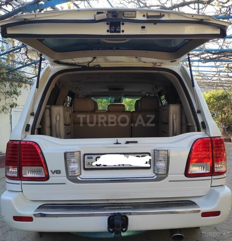 Lexus LX 470 2004, 141,000 km - 4.7 l - Bakı
