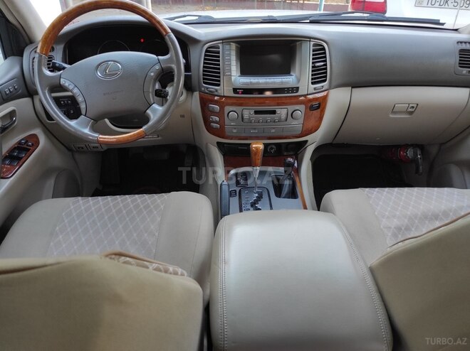 Lexus LX 470 2004, 141,000 km - 4.7 l - Bakı