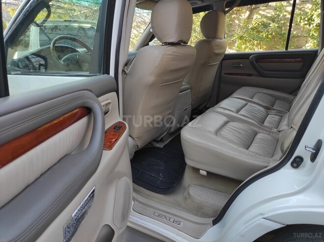 Lexus LX 470 2004, 141,000 km - 4.7 l - Bakı