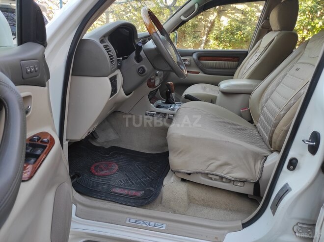 Lexus LX 470 2004, 141,000 km - 4.7 l - Bakı