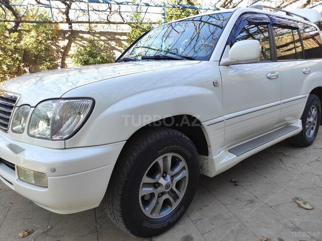 Lexus LX 470 2004, 141,000 km - 4.7 l - Bakı