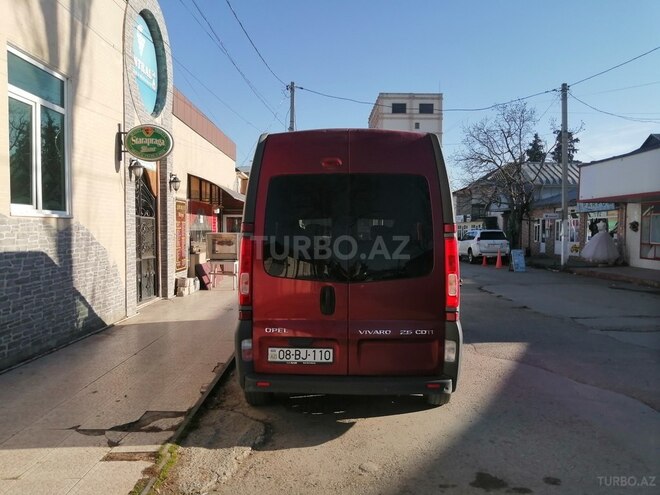 Opel Vivaro 2007, 25,000 km - 2.5 l - Şamaxı