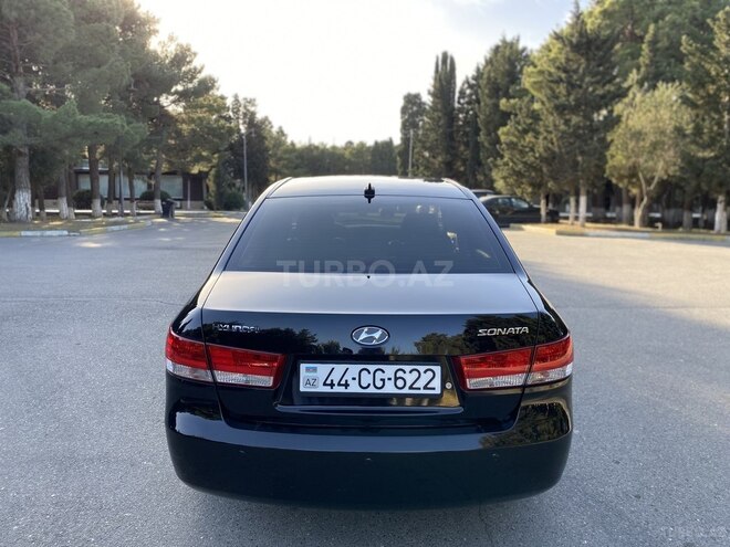 Hyundai Sonata 2007, 212,000 km - 2.4 l - Sumqayıt