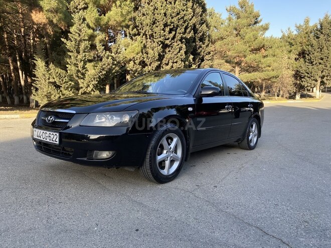 Hyundai Sonata 2007, 212,000 km - 2.4 l - Sumqayıt