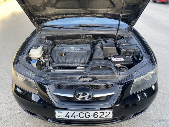 Hyundai Sonata 2007, 212,000 km - 2.4 l - Sumqayıt