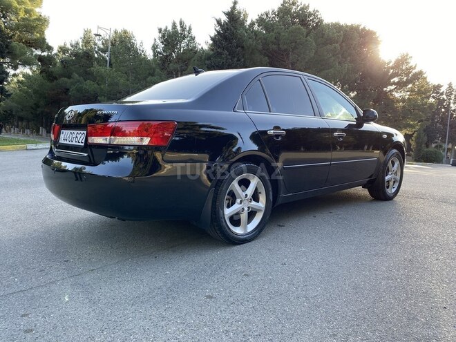 Hyundai Sonata 2007, 212,000 km - 2.4 l - Sumqayıt
