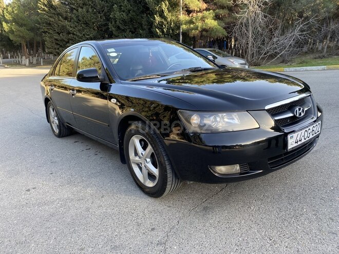 Hyundai Sonata 2007, 212,000 km - 2.4 l - Sumqayıt