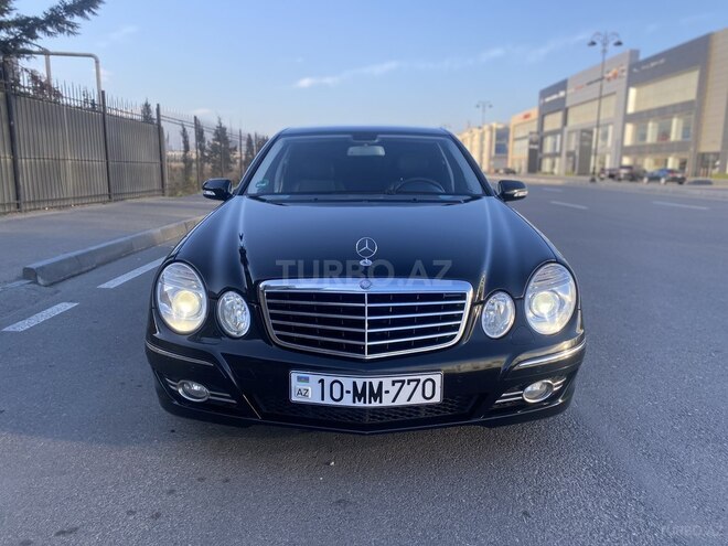 Mercedes E 200 2008, 124,000 km - 1.8 l - Bakı