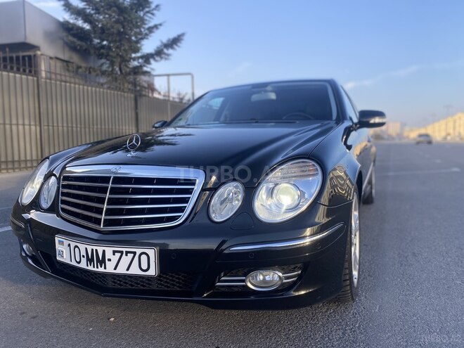 Mercedes E 200 2008, 124,000 km - 1.8 l - Bakı