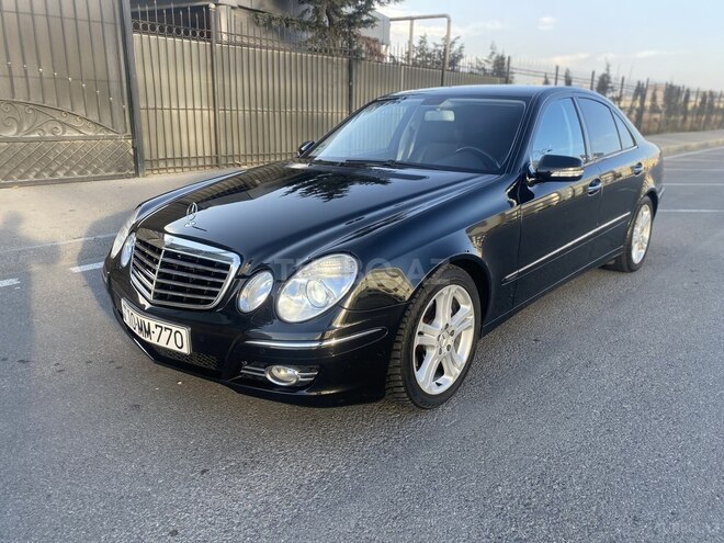 Mercedes E 200 2008, 124,000 km - 1.8 l - Bakı