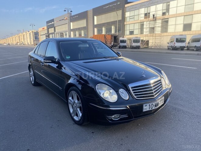 Mercedes E 200 2008, 124,000 km - 1.8 l - Bakı