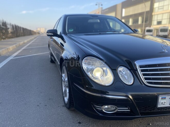 Mercedes E 200 2008, 124,000 km - 1.8 l - Bakı