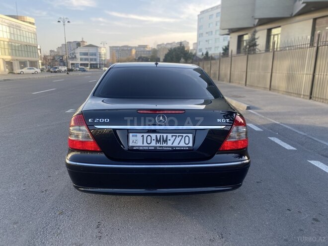 Mercedes E 200 2008, 124,000 km - 1.8 l - Bakı