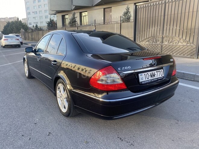 Mercedes E 200 2008, 124,000 km - 1.8 l - Bakı