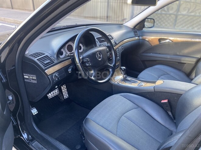 Mercedes E 200 2008, 124,000 km - 1.8 l - Bakı