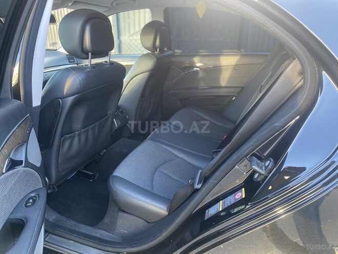 Mercedes E 200 2008, 124,000 km - 1.8 l - Bakı