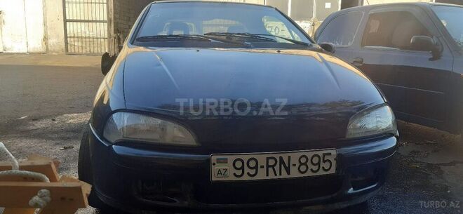 Opel Tigra 1997, 198,000 km - 1.6 l - Bakı