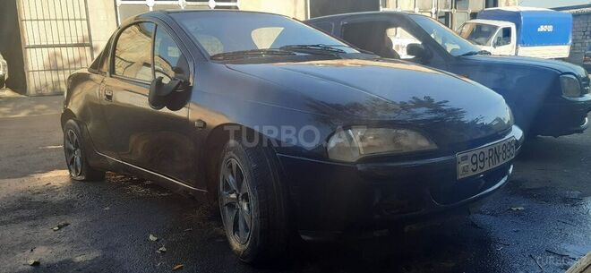 Opel Tigra 1997, 198,000 km - 1.6 l - Bakı
