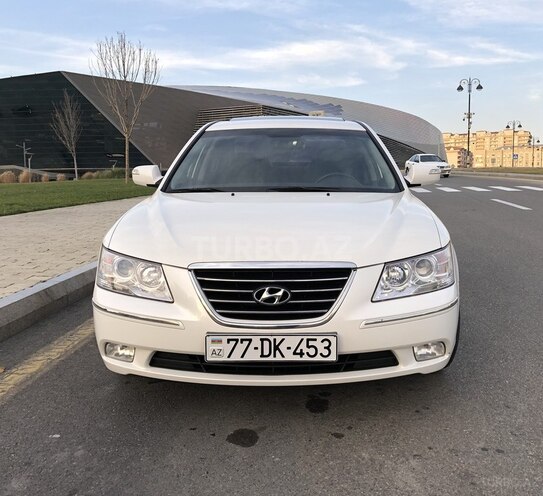Hyundai Sonata 2009, 168,000 km - 2.0 l - Bakı