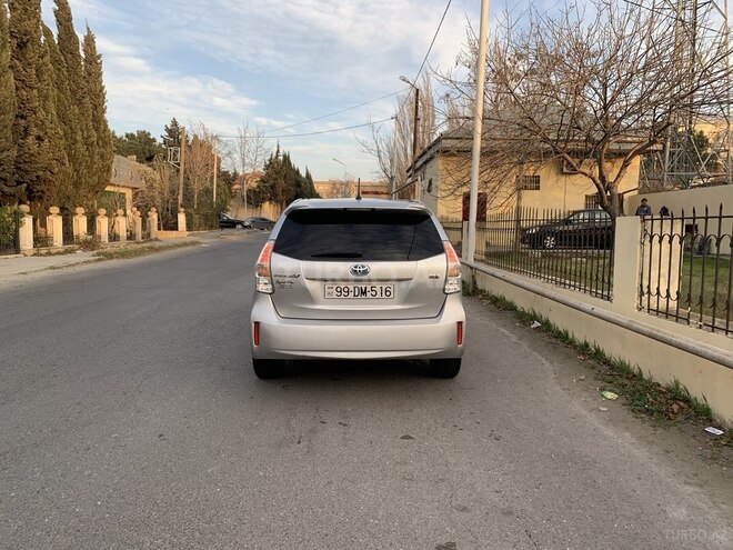 Toyota Prius V 2012, 147,000 km - 1.8 l - Bakı