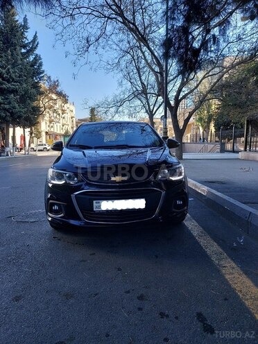 Chevrolet Aveo 2018, 78,000 km - 1.4 l - Bakı