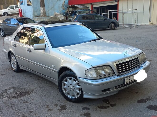 Mercedes C 200 1997, 322,414 km - 2.0 l - Bakı