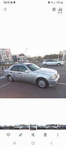 Mercedes C 200 1997, 322,414 km - 2.0 l - Bakı