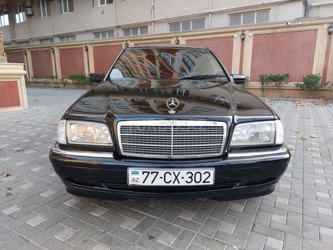 Mercedes C 180 1998, 341,000 km - 1.8 l - Bakı
