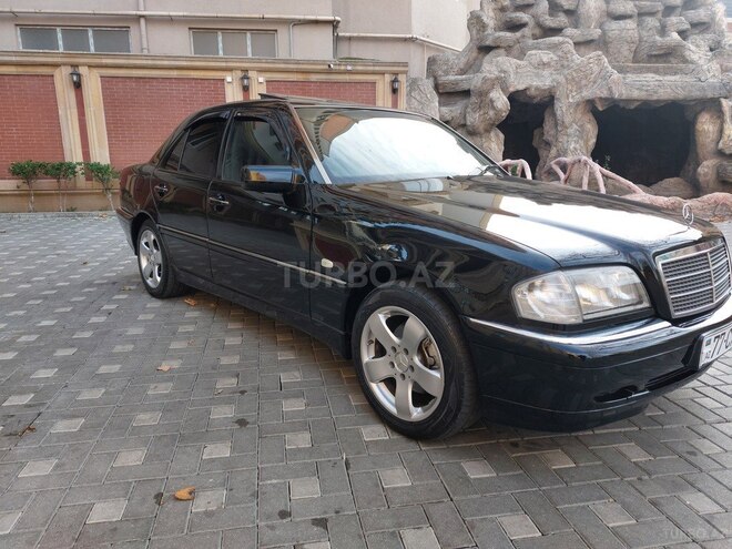 Mercedes C 180 1998, 341,000 km - 1.8 l - Bakı