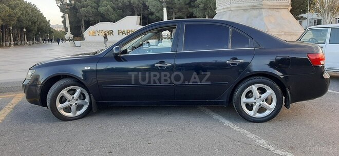 Hyundai Sonata 2006, 164,000 km - 2.4 l - Sumqayıt