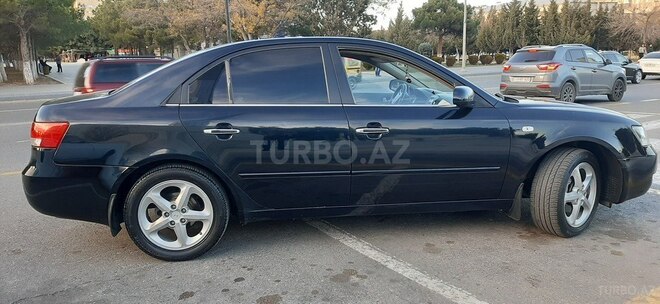 Hyundai Sonata 2006, 164,000 km - 2.4 l - Sumqayıt