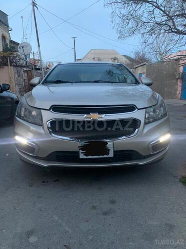 Chevrolet Cruze 2014, 163,000 km - 1.4 l - Bakı