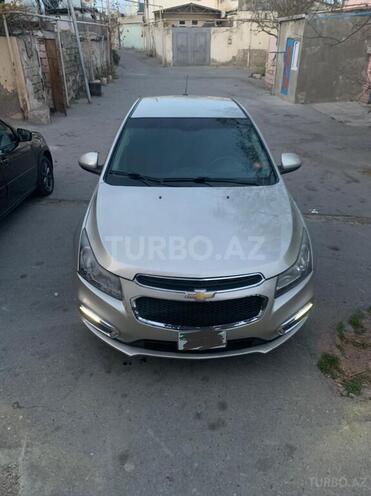 Chevrolet Cruze 2014, 163,000 km - 1.4 l - Bakı
