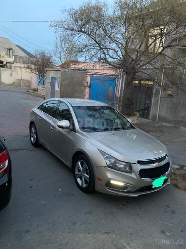 Chevrolet Cruze 2014, 163,000 km - 1.4 l - Bakı