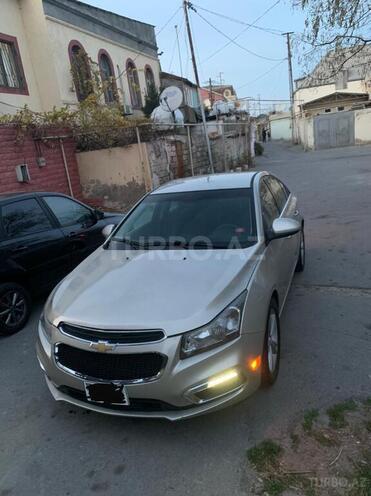 Chevrolet Cruze 2014, 163,000 km - 1.4 l - Bakı